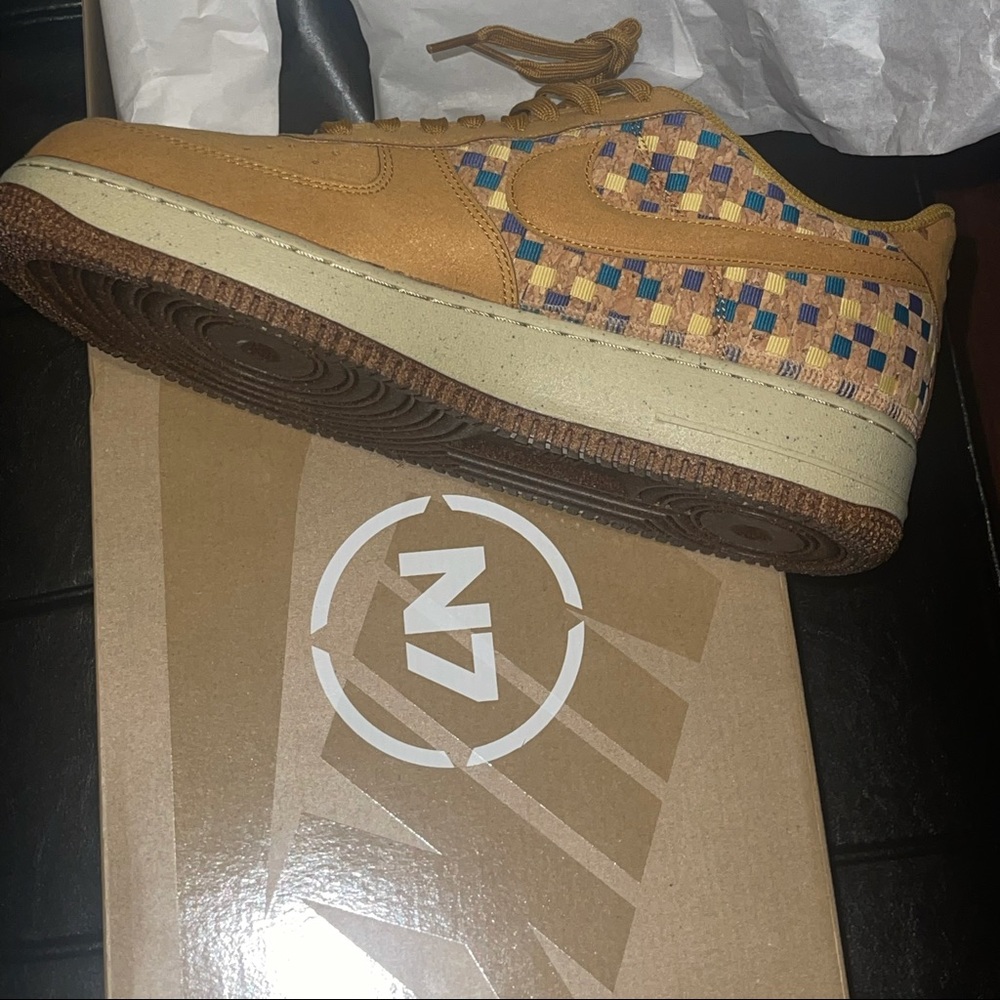 Nike Air Force ones N7